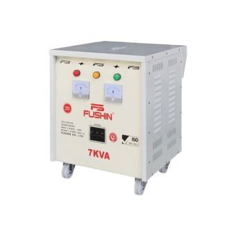Biến áp Cách ly 3 pha 208V/380V - 7KVA Dây đồng