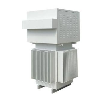 Ổn áp ngâm dầu 3 pha 400KVA dải 320V ~ 440V