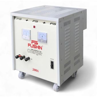 Máy sạc tự động 12V/24V - 200A