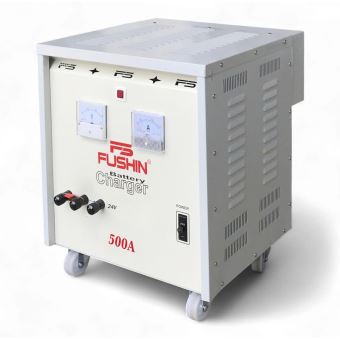 Máy sạc tự động 12V/24V - 500A