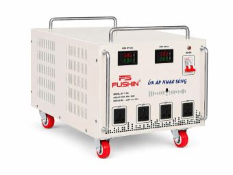 Ổn áp điện Fushin - 7.5KW Nhạc sống âm thanh