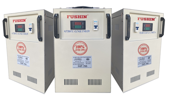 Biến áp 1 Pha 220V ra 48VDC - 70A Fushin