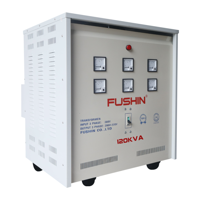 Biến áp 3Pha - 120KVA 380V/220V/200V Thông dụng