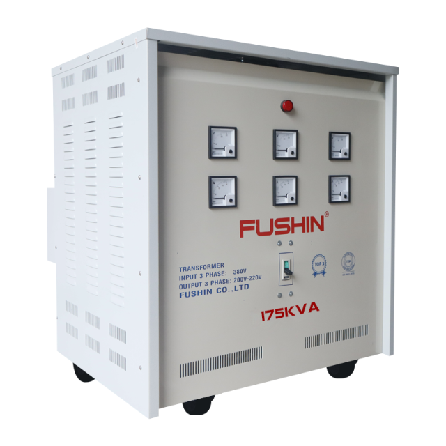 Biến áp 3Pha - 175KVA 380V/220V/200V Thông dụng