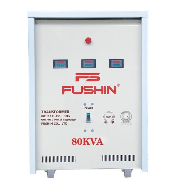 Biến áp 3Pha - 80KVA 380V/220V/200V Thông dụng