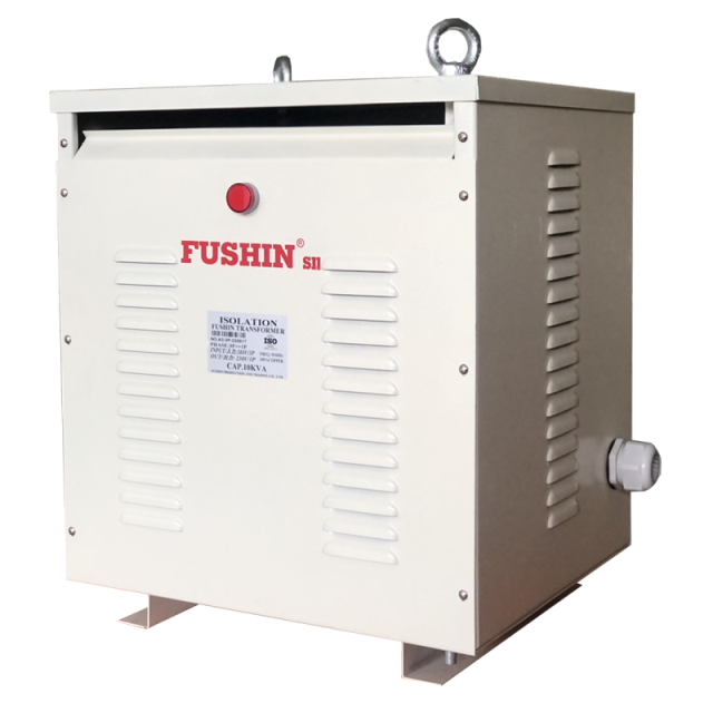 Biến áp 3 Pha 380V ra 230V/1Pha - 10KVA Fushin