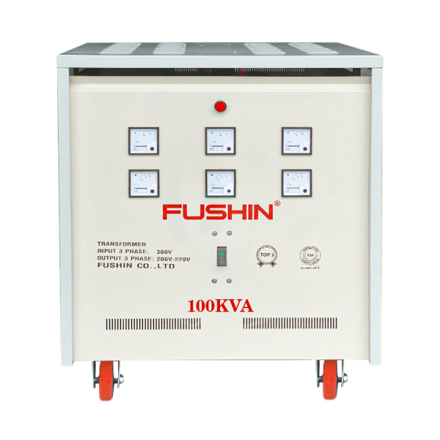 Biến áp 3Pha - 100KVA 380V/220V - Thông dụng