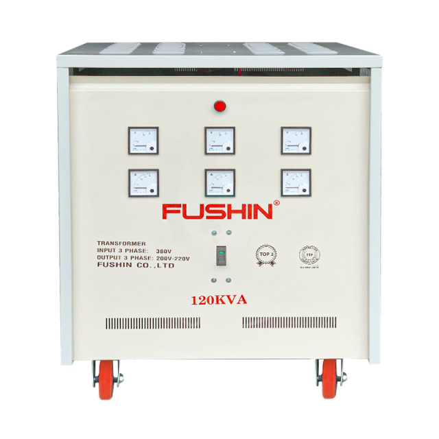 Biến áp 3Pha - 120KVA 380V/220V - Thông dụng