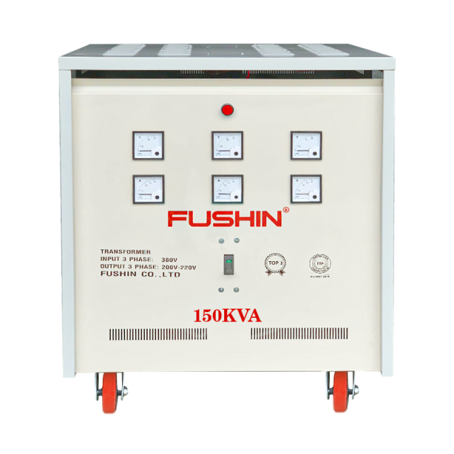 Biến áp 3Pha - 150KVA 380V/220V Thông dụng