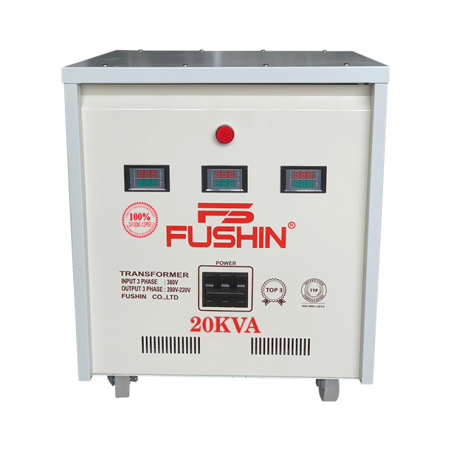 Biến áp 3Pha - 20KVA 380V/220V - Dây Đồng