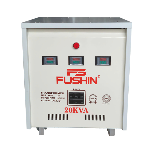 Biến áp 3Pha - 20KVA 380V/220V - Thông dụng