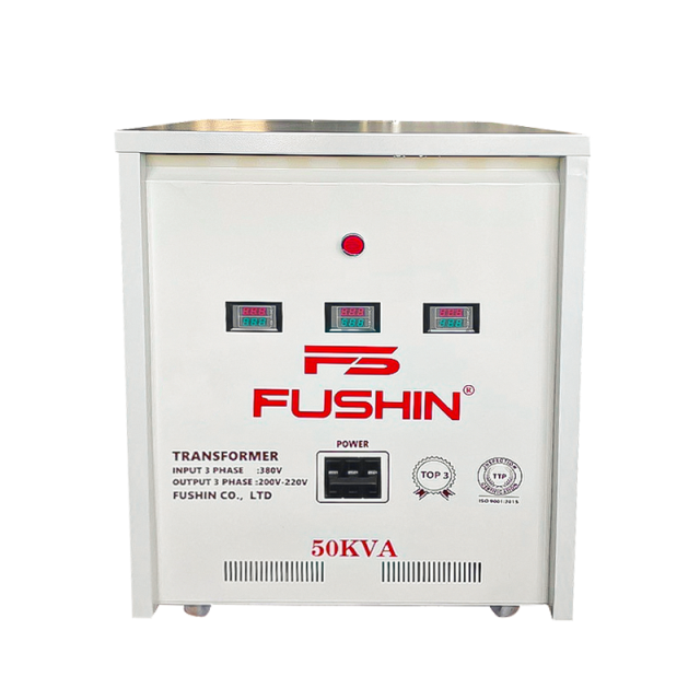 Biến áp 3Pha - 50KVA 380V/220V - Thông dụng