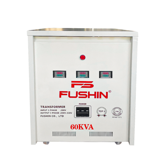 Biến áp 3Pha - 60KVA 380V/220V - Thông dụng