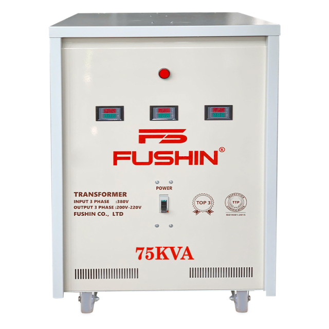 Biến áp 3Pha - 75KVA 380V/220V - Thông dụng