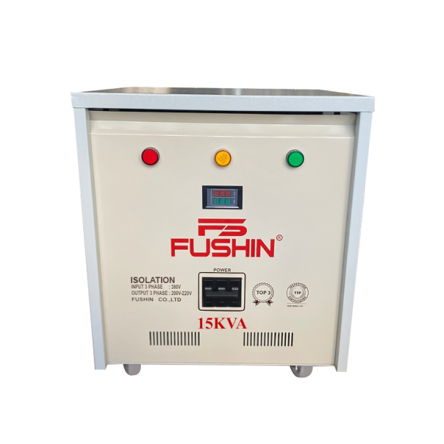 Biến áp 3Pha cách ly - 15KVA 380V/220V/200V Thông dụng