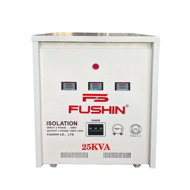 Biến áp 3Pha cách ly - 25KVA 380V/220V - Thông dụng