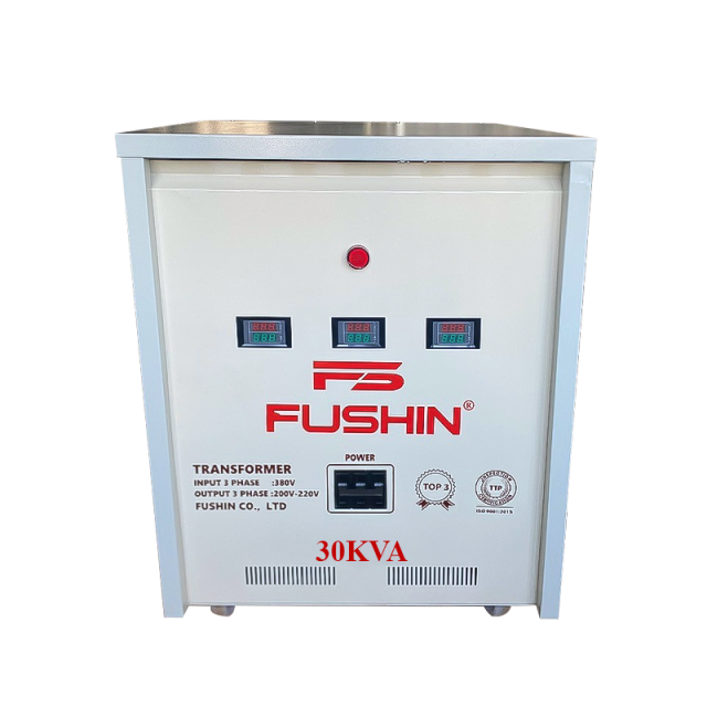 Biến áp 3Pha cách ly - 30KVA 380V/220V/200V Thông dụng