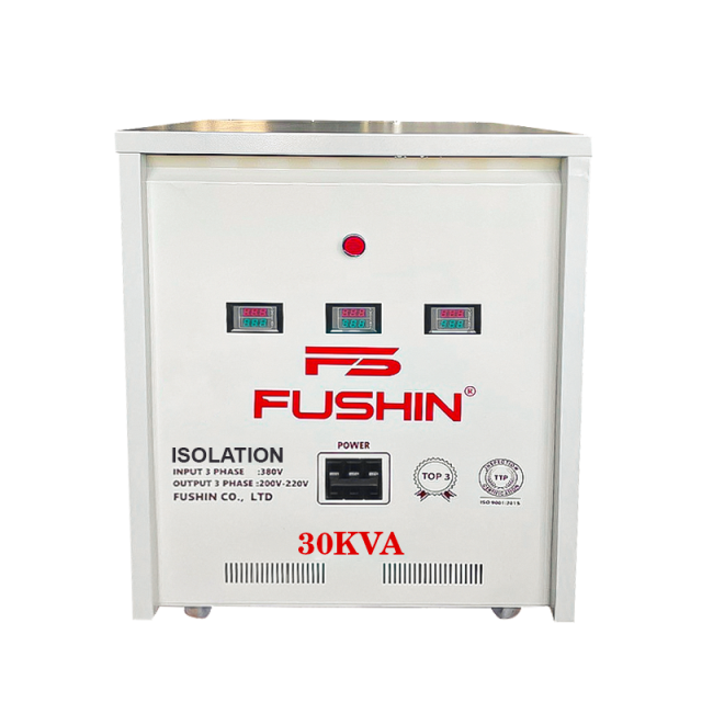 Biến áp 3Pha cách ly - 30KVA 380V/220V - Thông dụng