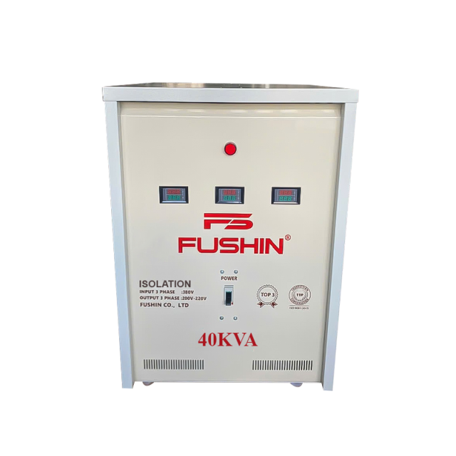 Biến áp 3Pha cách ly - 40KVA 380V/220V/200V Thông dụng