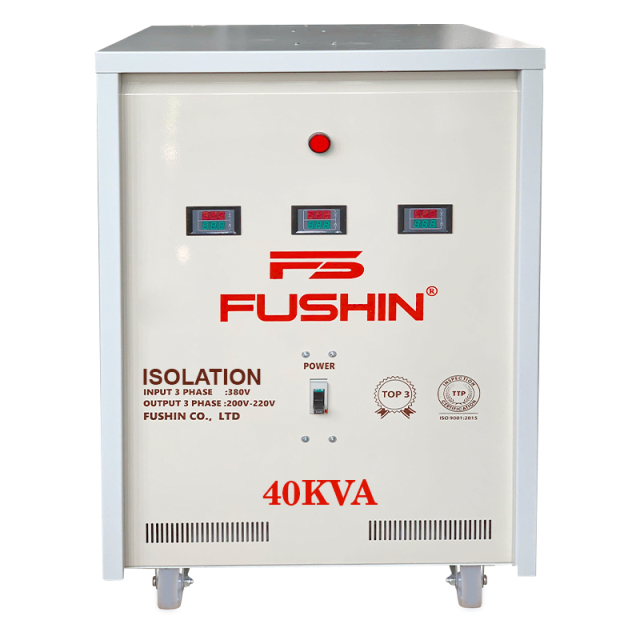 Biến áp 3Pha cách ly - 40KVA 380V/220V - Thông dụng