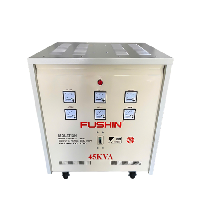 Biến áp 3Pha cách ly - 45KVA 380V/220V/200V Thông dụng