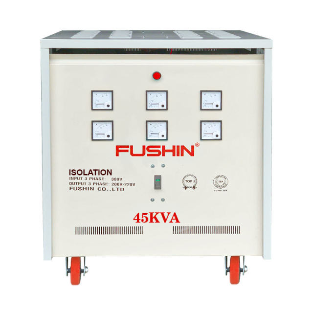 Biến áp 3Pha cách ly - 45KVA 380V/220V - Thông dụng