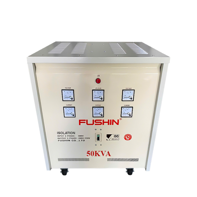 Biến áp 3Pha cách ly - 50KVA 380V/220V/200V Thông dụng