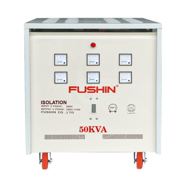 Biến áp 3Pha cách ly - 50KVA 380V/220V - Thông dụng