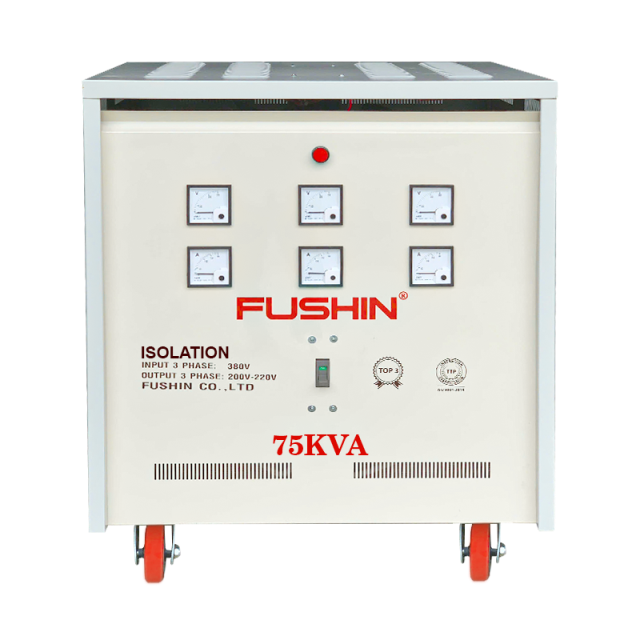 Biến áp 3Pha cách ly - 75KVA 380V/220V - Thông dụng