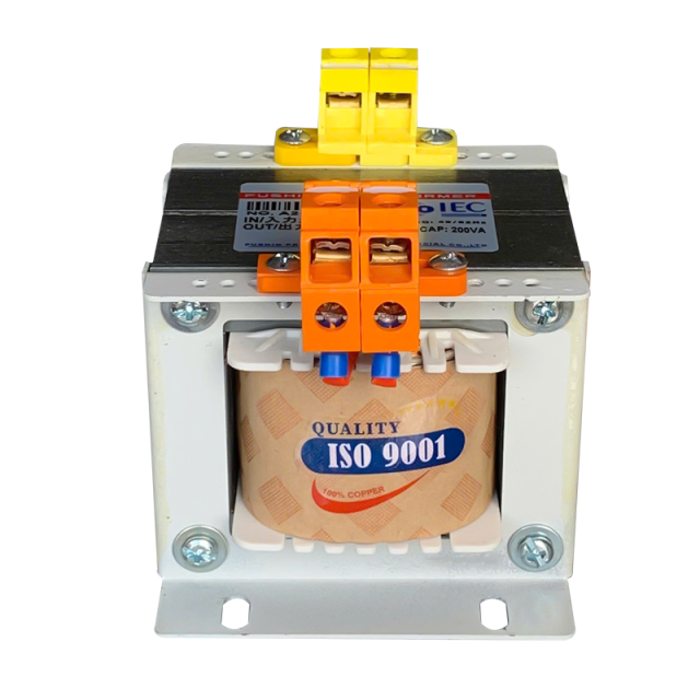 Biến áp Cách ly 1P 220V ra 24V - 200VA (8A)