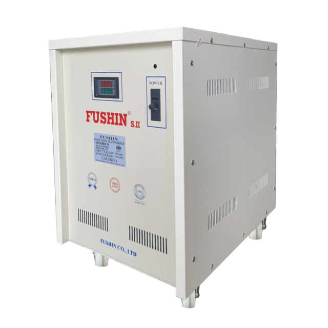 Biến áp Cách ly 220V ra 220V - 10KVA Fushin