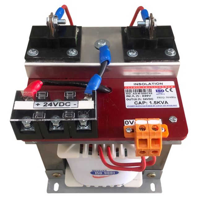 Biến áp Cách ly 220V ra 24VDC - 1.5KVA