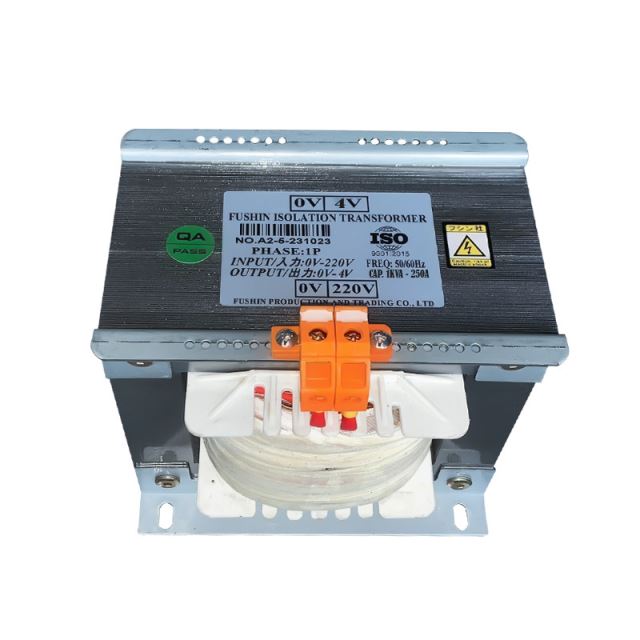 Biến áp Cách ly 220V ra 4V - 1KVA (250A)