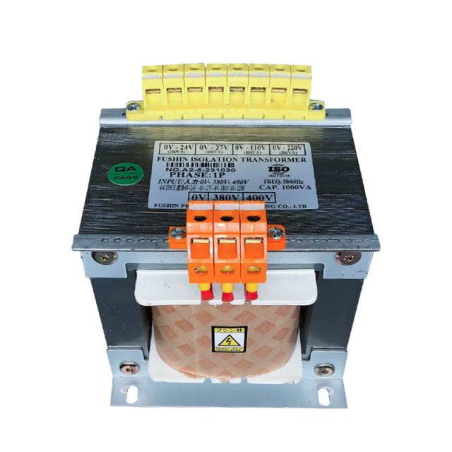 Biến áp Cách ly 380V ra 24V, 220V - 300VA