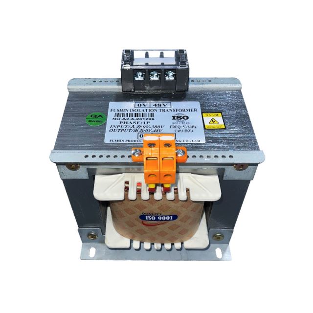 Biến áp Cách ly 1P 380V ra 48V - 1.5KVA (30A)