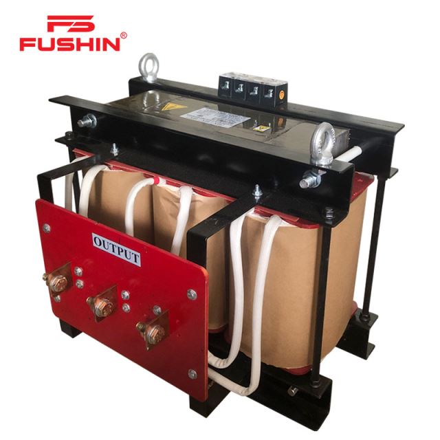 Biến áp Cách ly 400V/3Pha ra 60V/3Pha - 30KVA Fushin