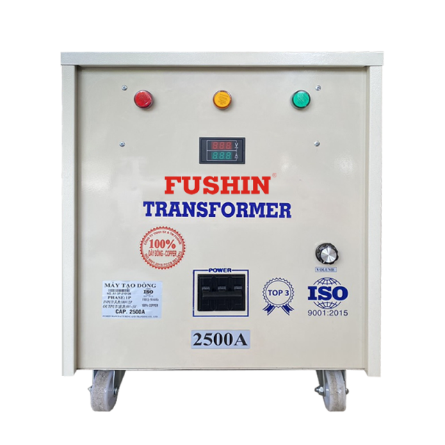 Biến áp Tạo dòng 0V ~ 3V - 2500A Fushin