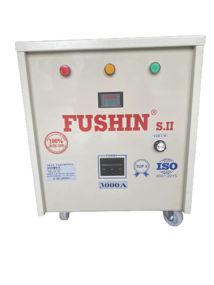 Biến áp Tạo dòng 0V ~ 3V - 3000A Fushin