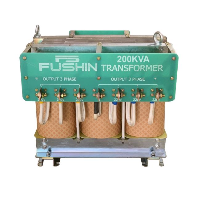 Biến áp Trần 3Pha - 200KVA 380V/220V Thông dụng