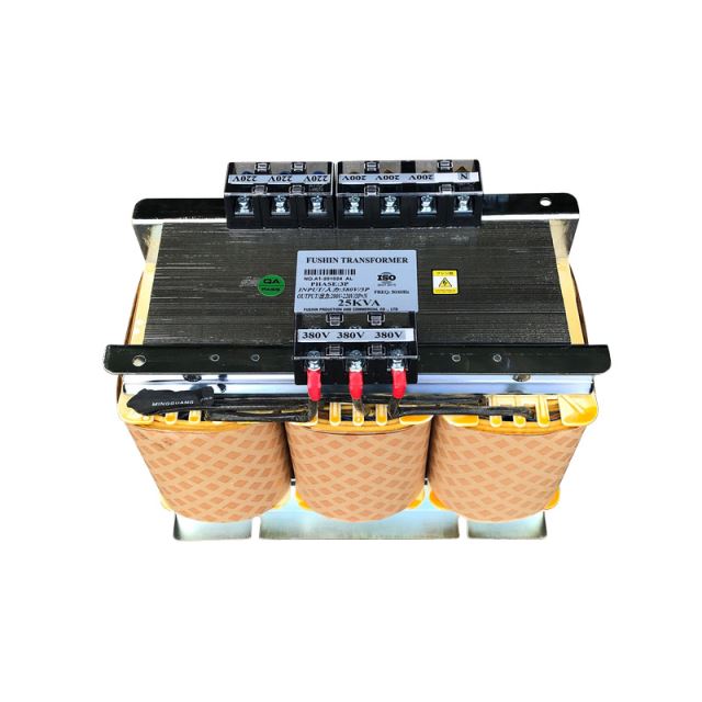 Biến áp Trần 3Pha - 25KVA 380V/220V Thông dụng