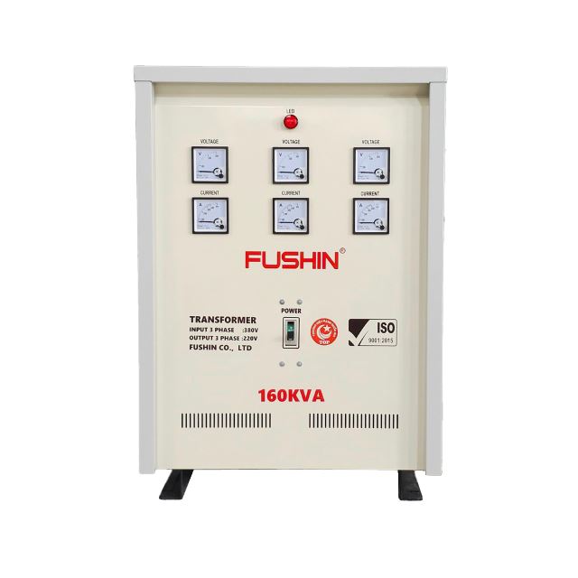 Biến áp Tự ngẫu 3P 380V ra 220V - 160KVA Fushin