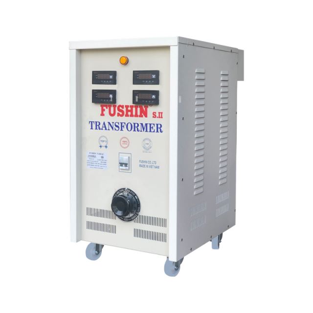 Biến áp Vô cấp 1 Pha 0V ~ 250V - 20KVA Fushin