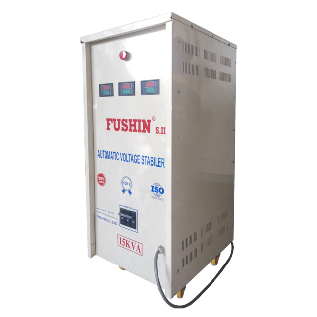 Biến áp Vô cấp 3 Pha 240V ~ 420V - 15KVA Fushin