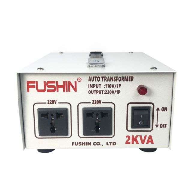 Đổi nguồn 110V ra 220V - 2KVA Thông dụng