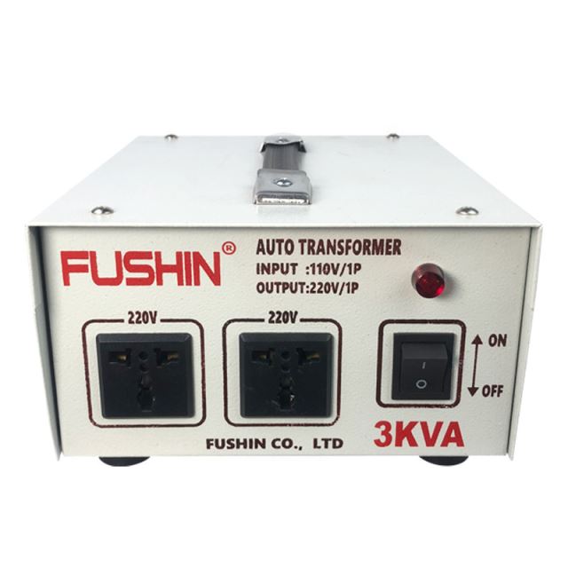 Đổi nguồn 110V ra 220V - 3KVA Thông dụng