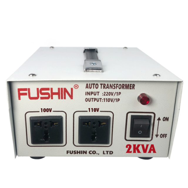 Đổi nguồn 220V ra 110V - 2KVA Thông dụng