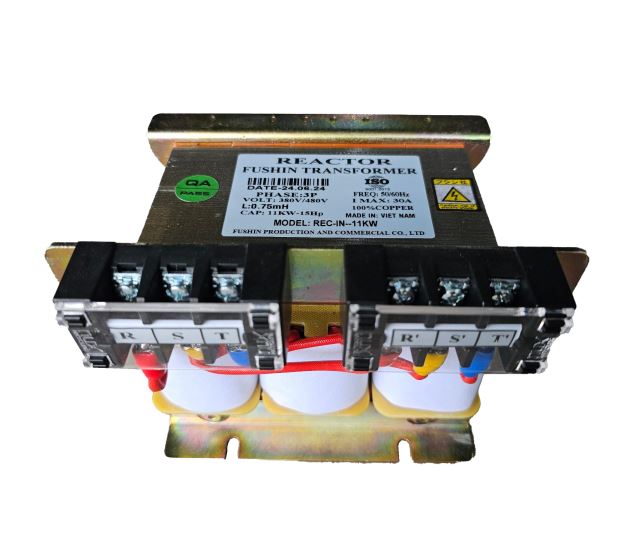 Cuộn kháng AC cho Biến tần - 11KW Fushin