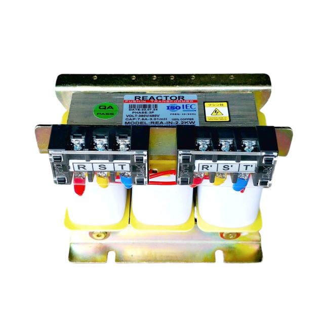 Cuộn kháng AC đầu vào Biến tần 2.2KW (3HP)