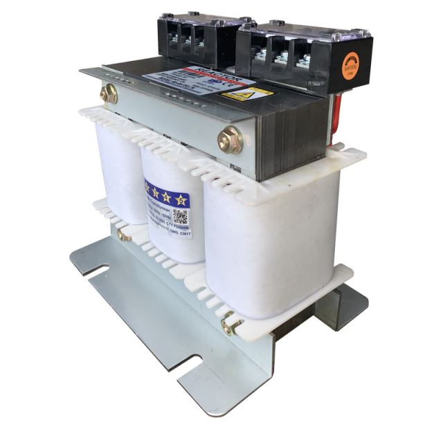 Cuộn kháng AC đầu vào Biến tần 5.5KW (7.5HP)