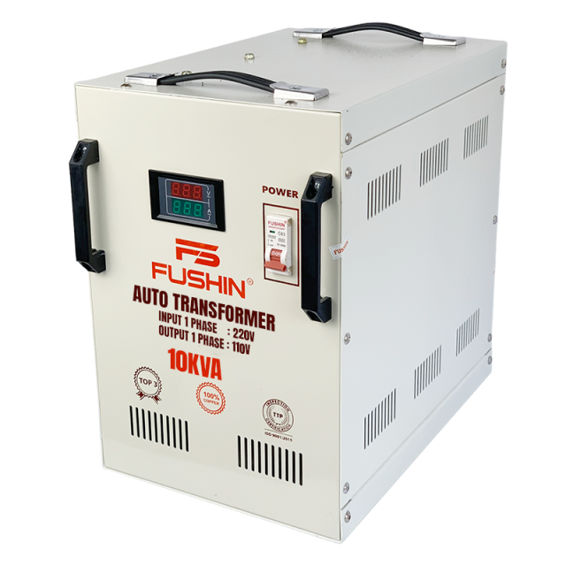 Đổi nguồn 220V ra 110V - 10KVA Dây đồng